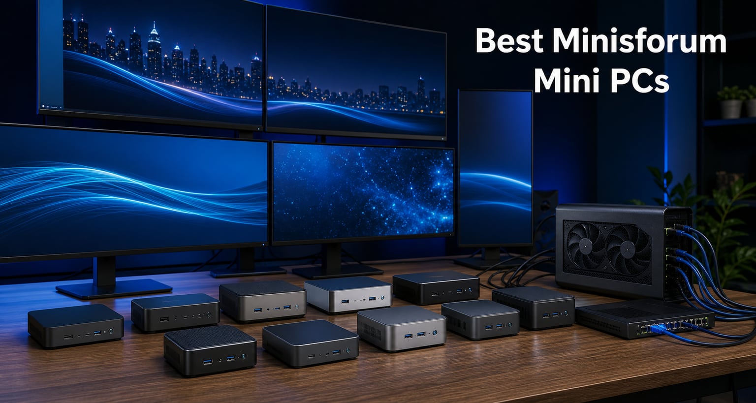 Best Minisforum Mini PCs