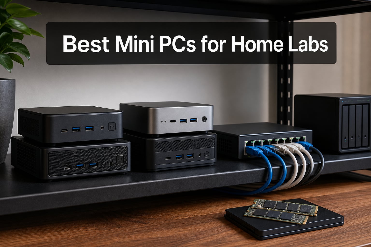Best Mini PCs for Home Labs