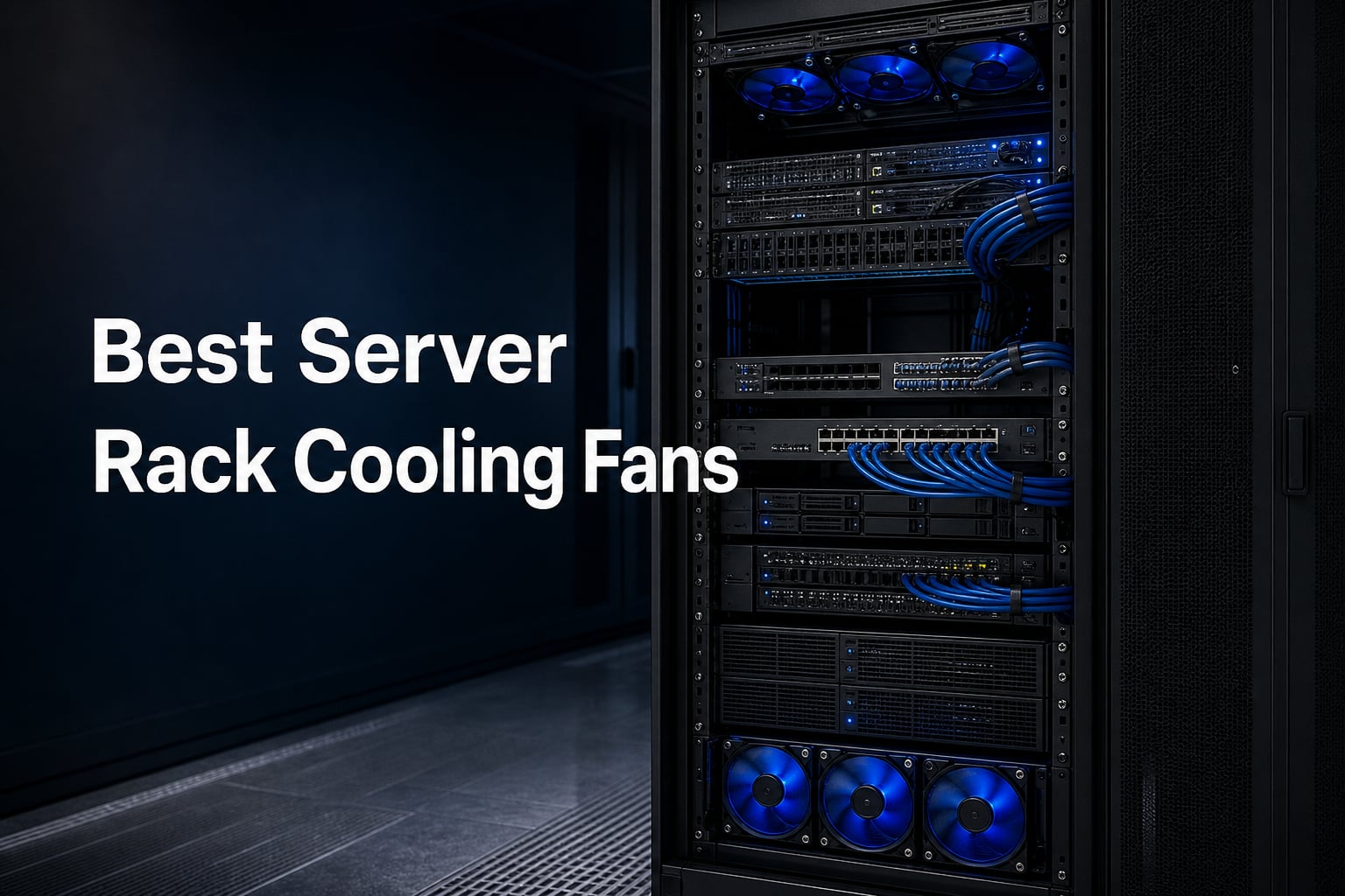 Best Server Rack Cooling Fans