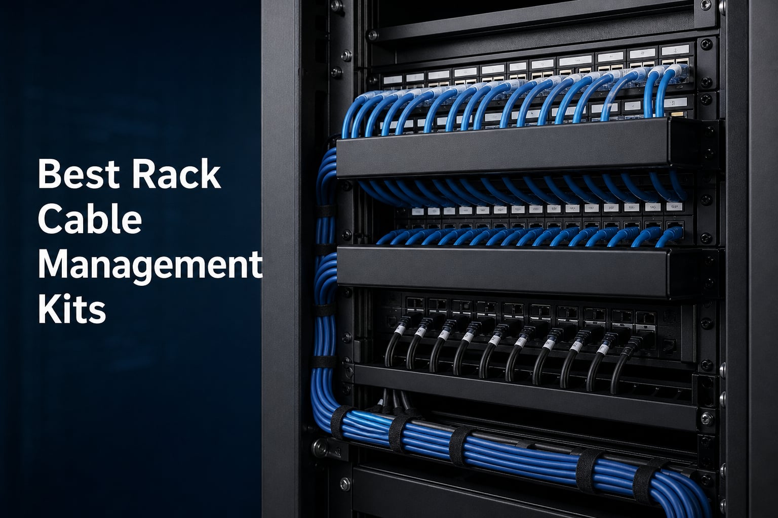 Best Rack Cable Management Kits