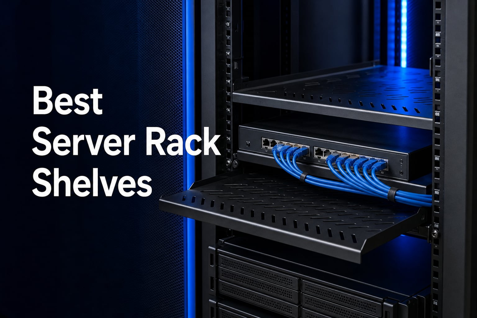 Best Server Rack Shelves