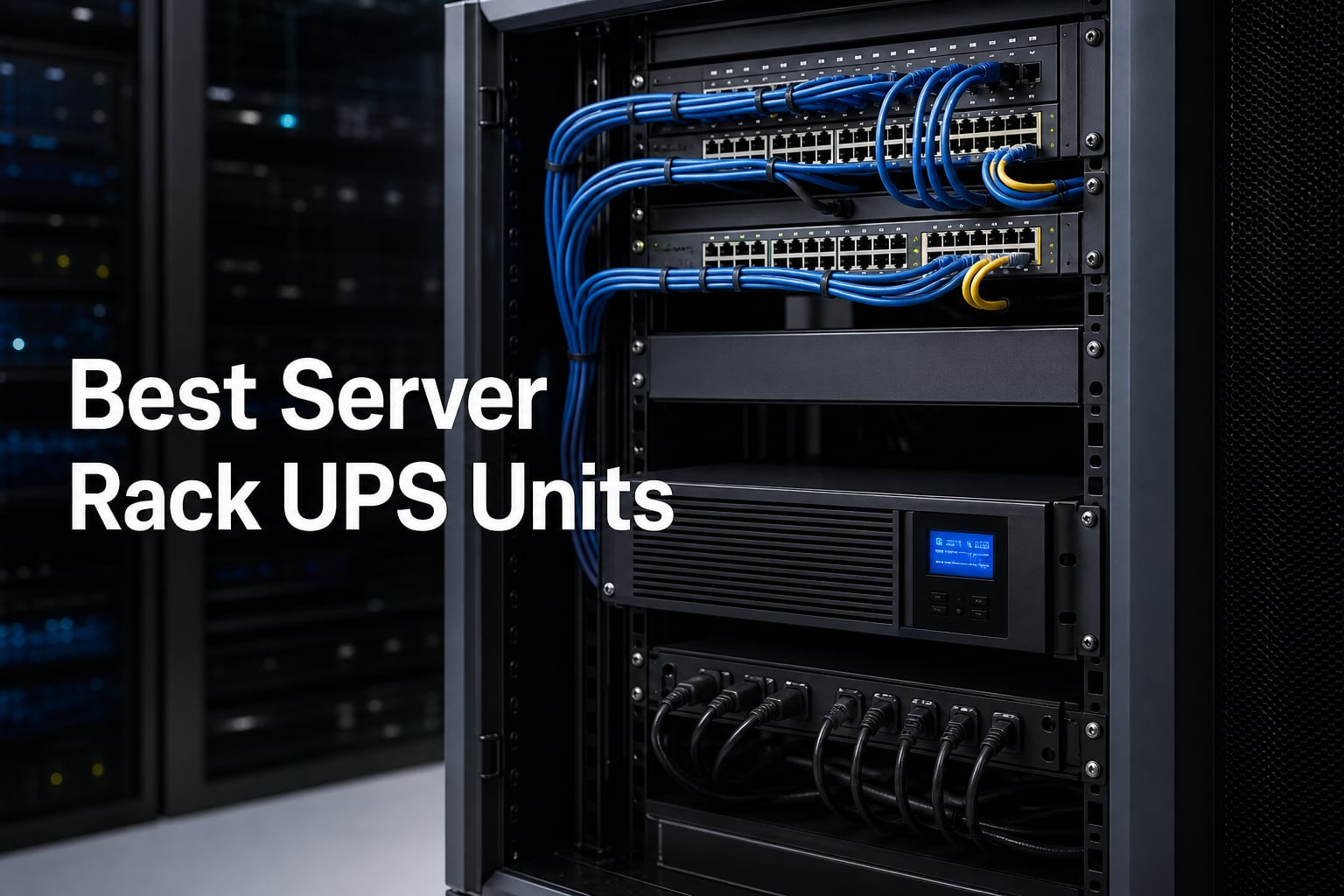 Best Server Rack UPS Units