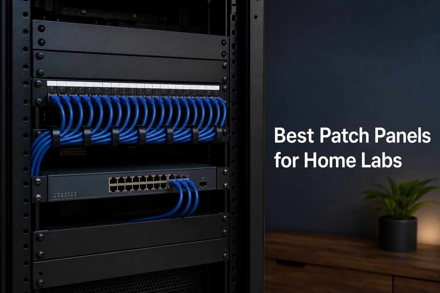 Best Patch Panels for Home Labs