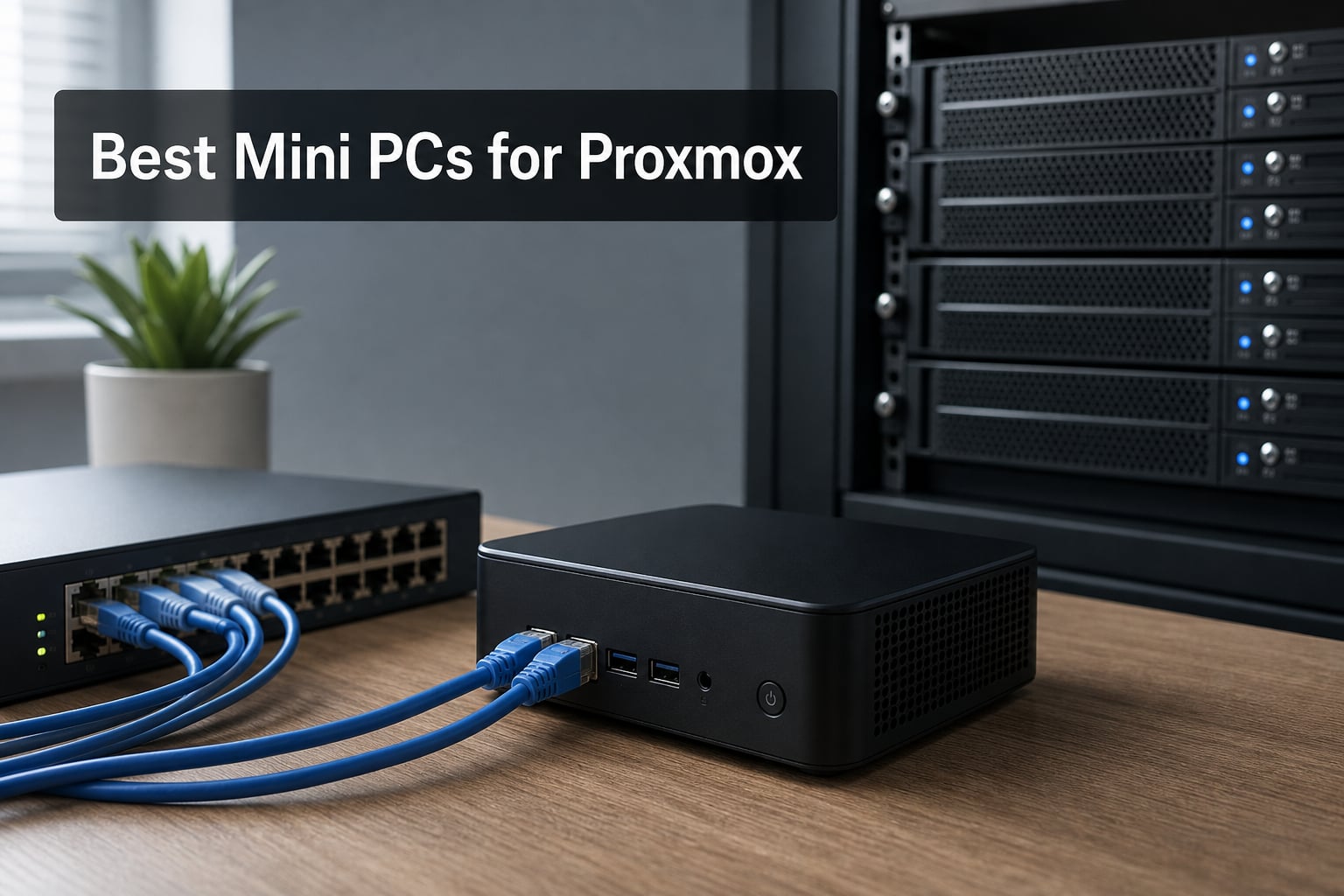 Best Mini PCs for Proxmox