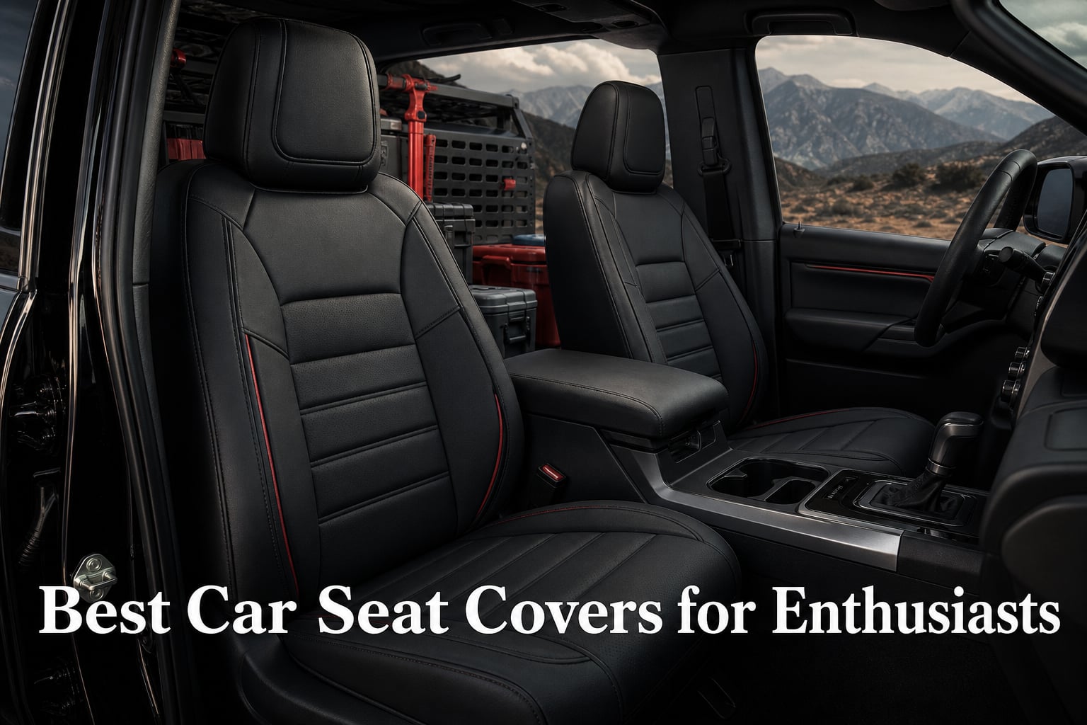 Best Car Seat Covers for Enthusiasts