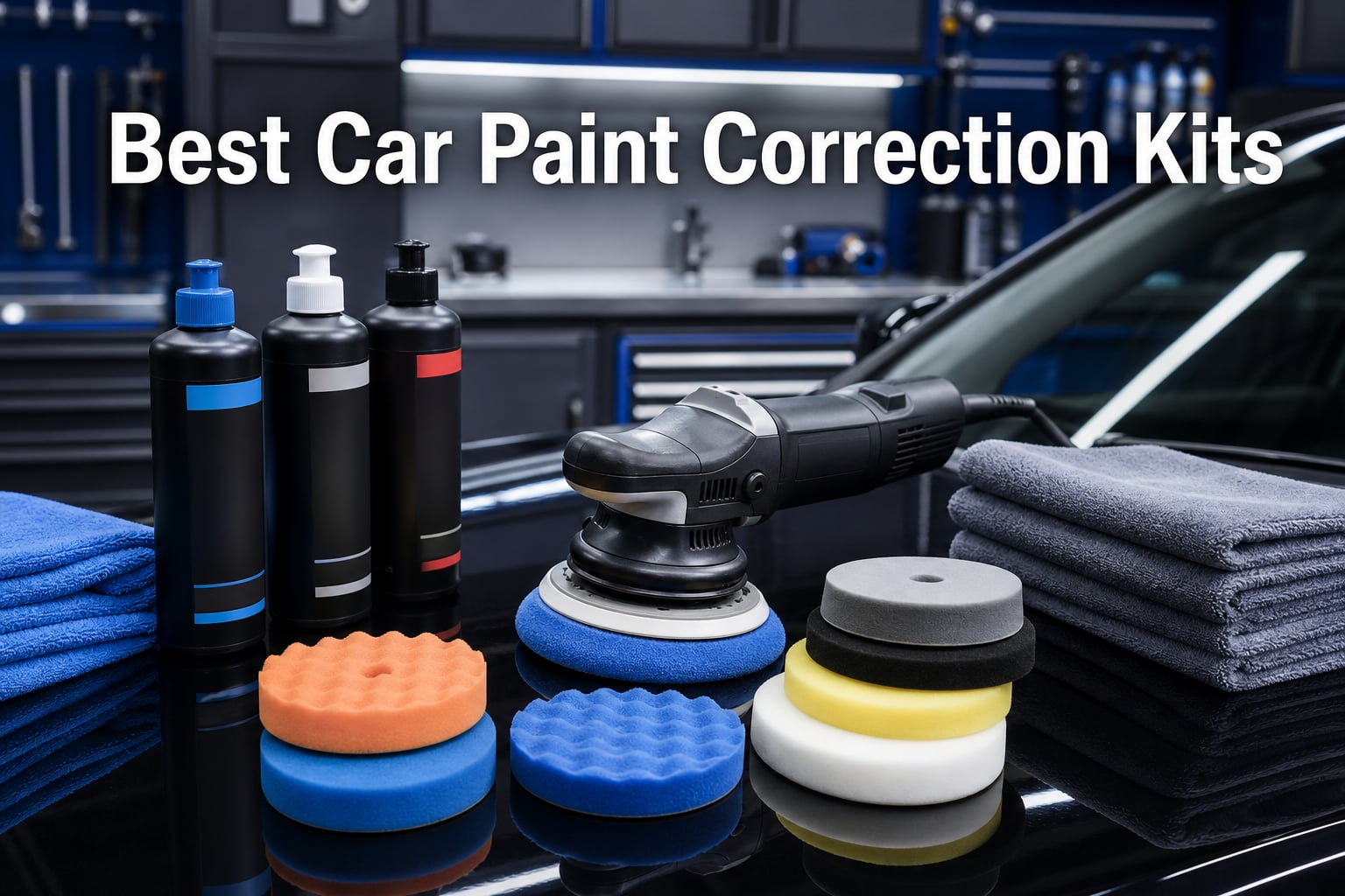 Best Car Paint Correction Kits