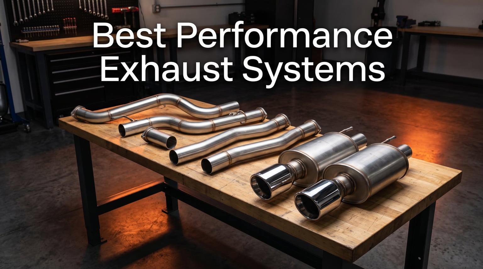 Best Performance Exhaust Systems
