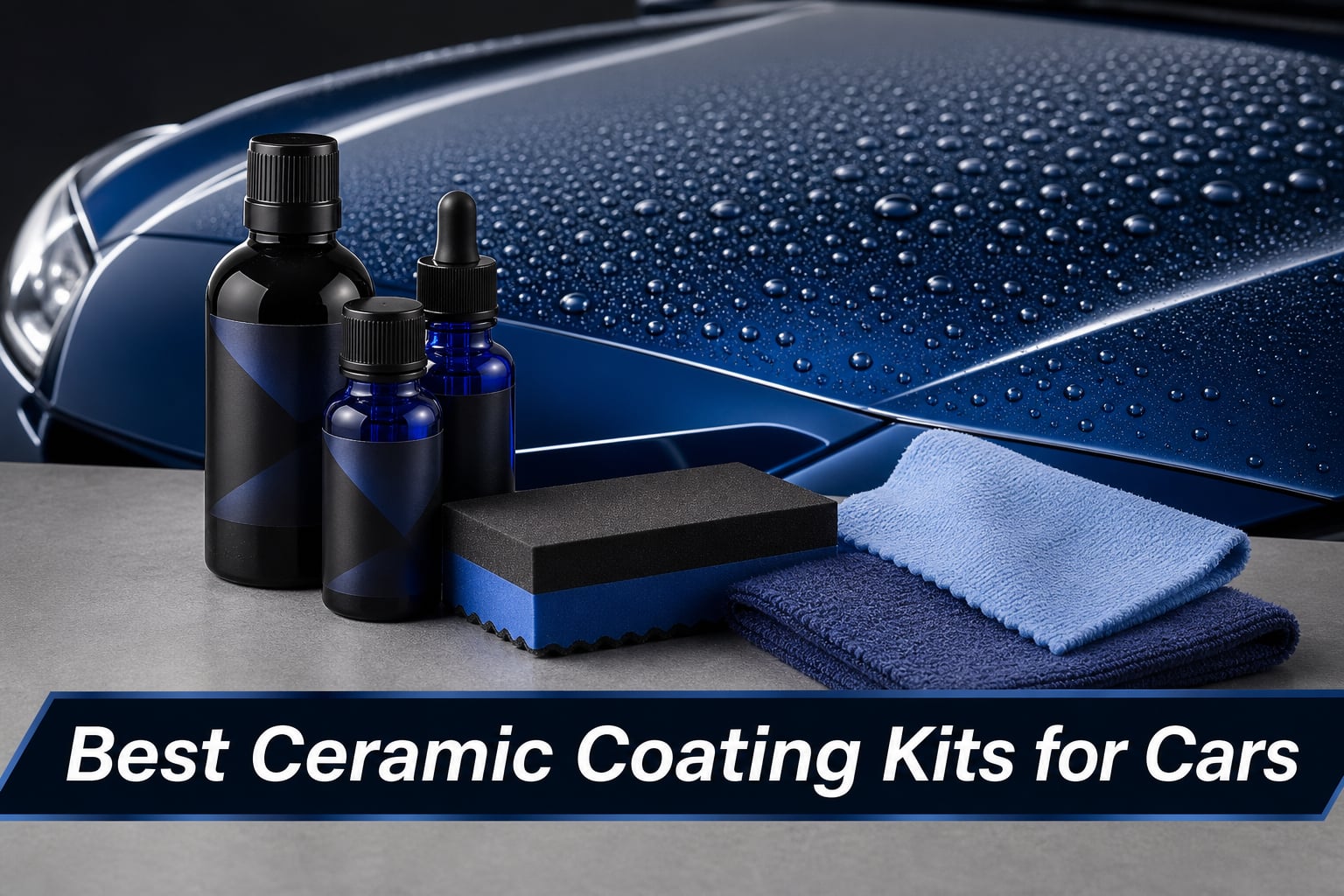 Best Ceramic Coating Kits for Cars