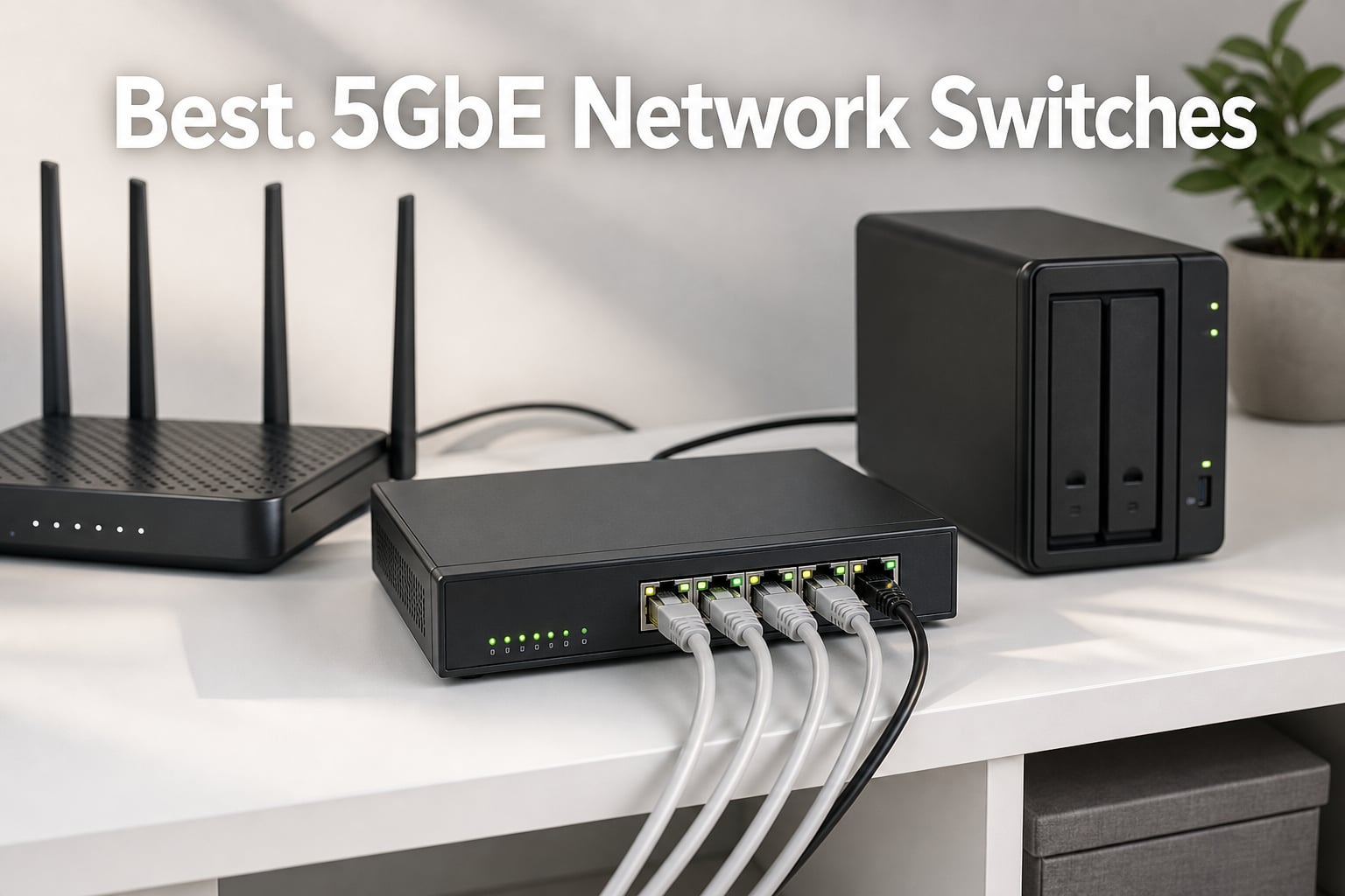 Best 2.5GbE Network Switches