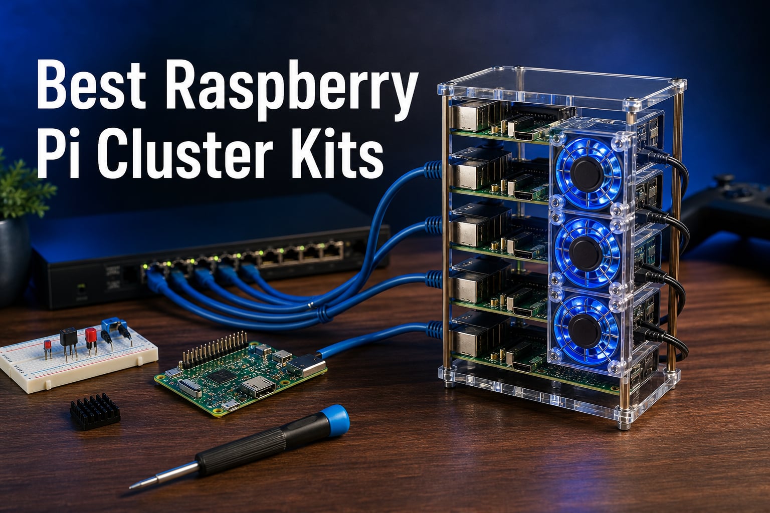 Best Raspberry Pi Cluster Kits