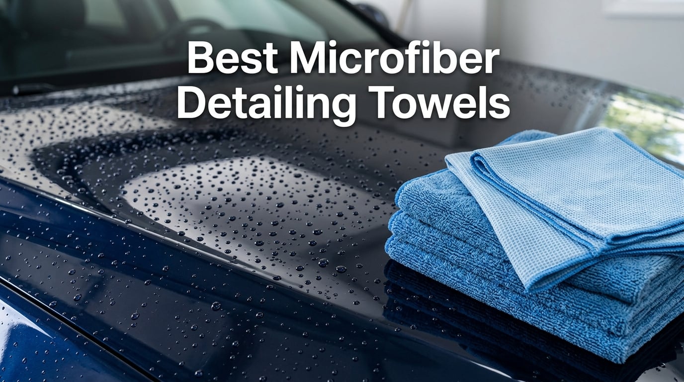 Best Microfiber Detailing Towels