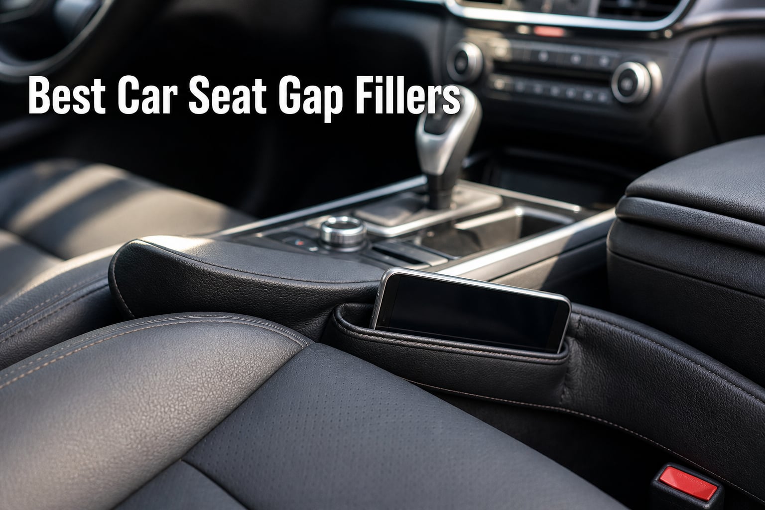 Best Car Seat Gap Fillers