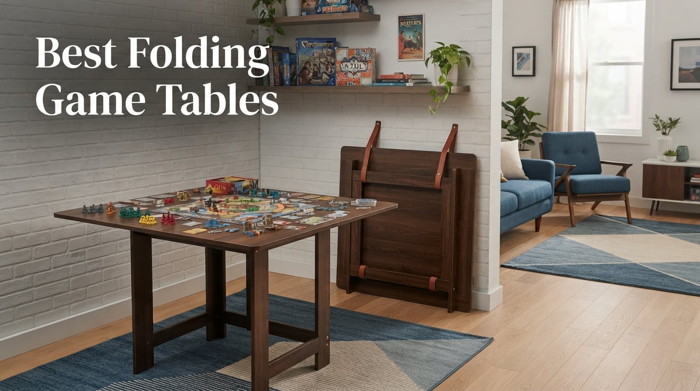 Best Folding Game Tables
