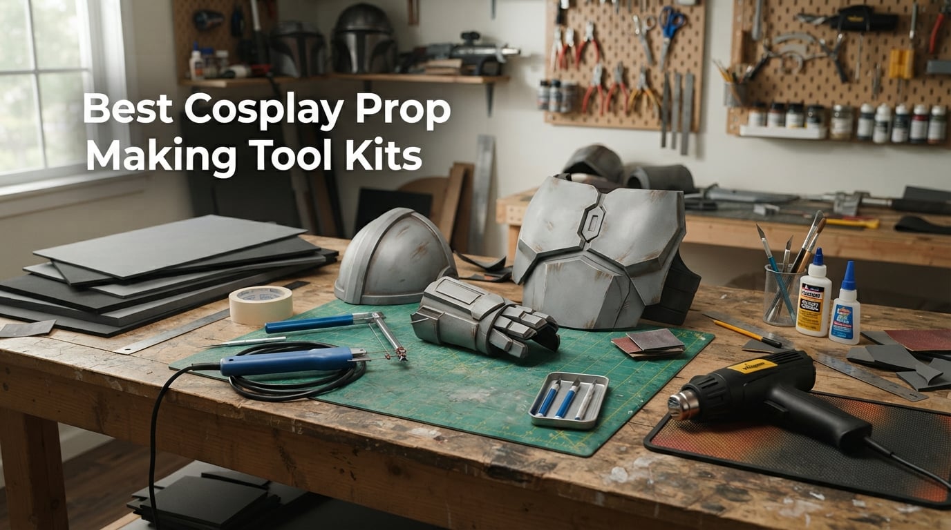 Best Cosplay Prop Making Tool Kits