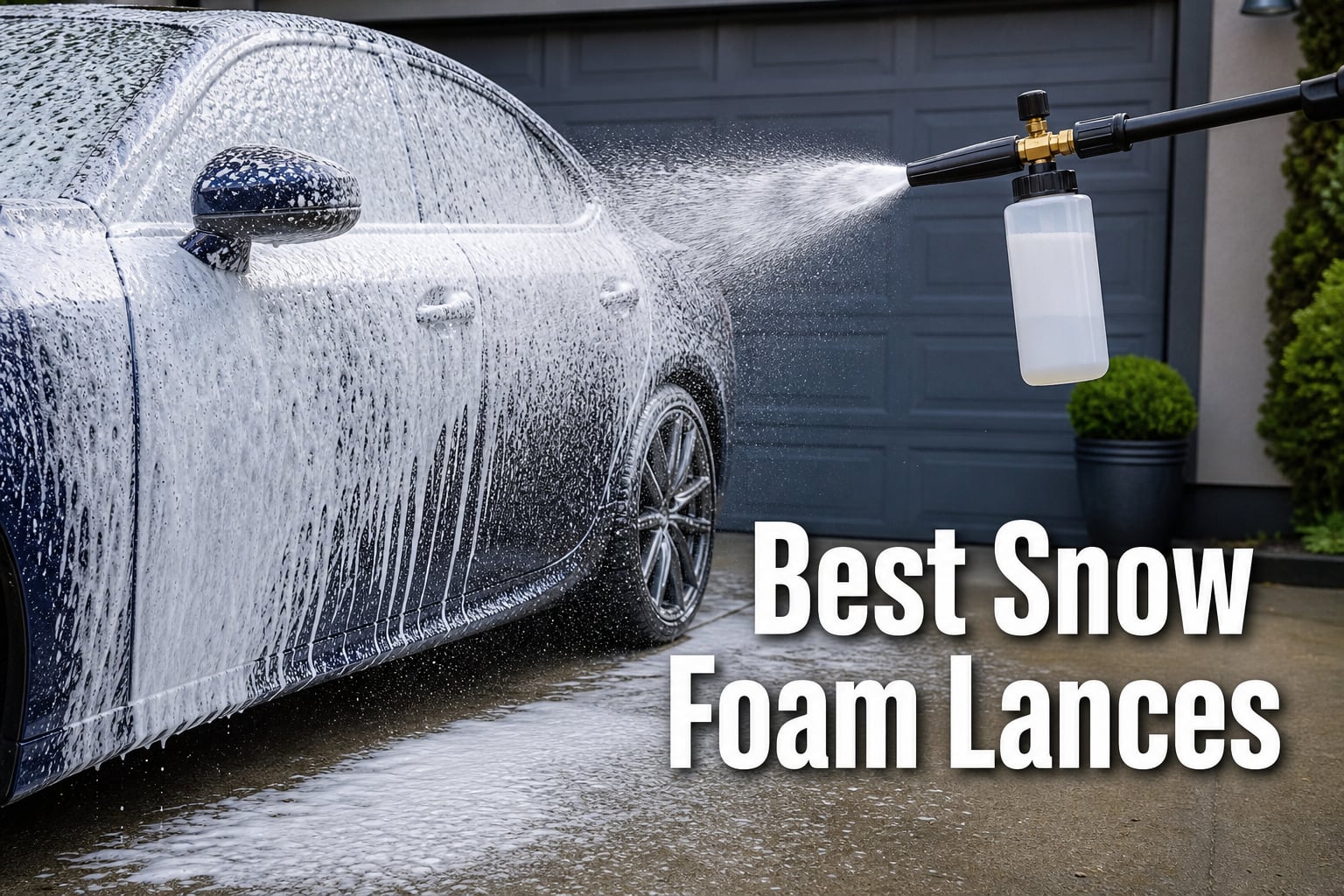 Best Snow Foam Lances