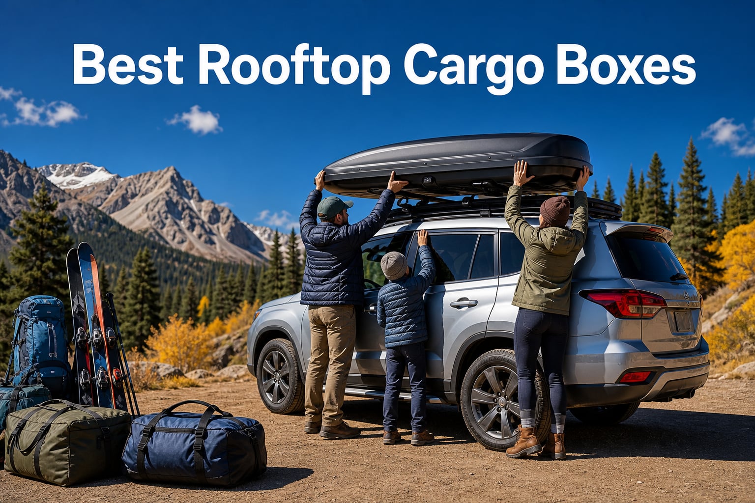 Best Rooftop Cargo Boxes