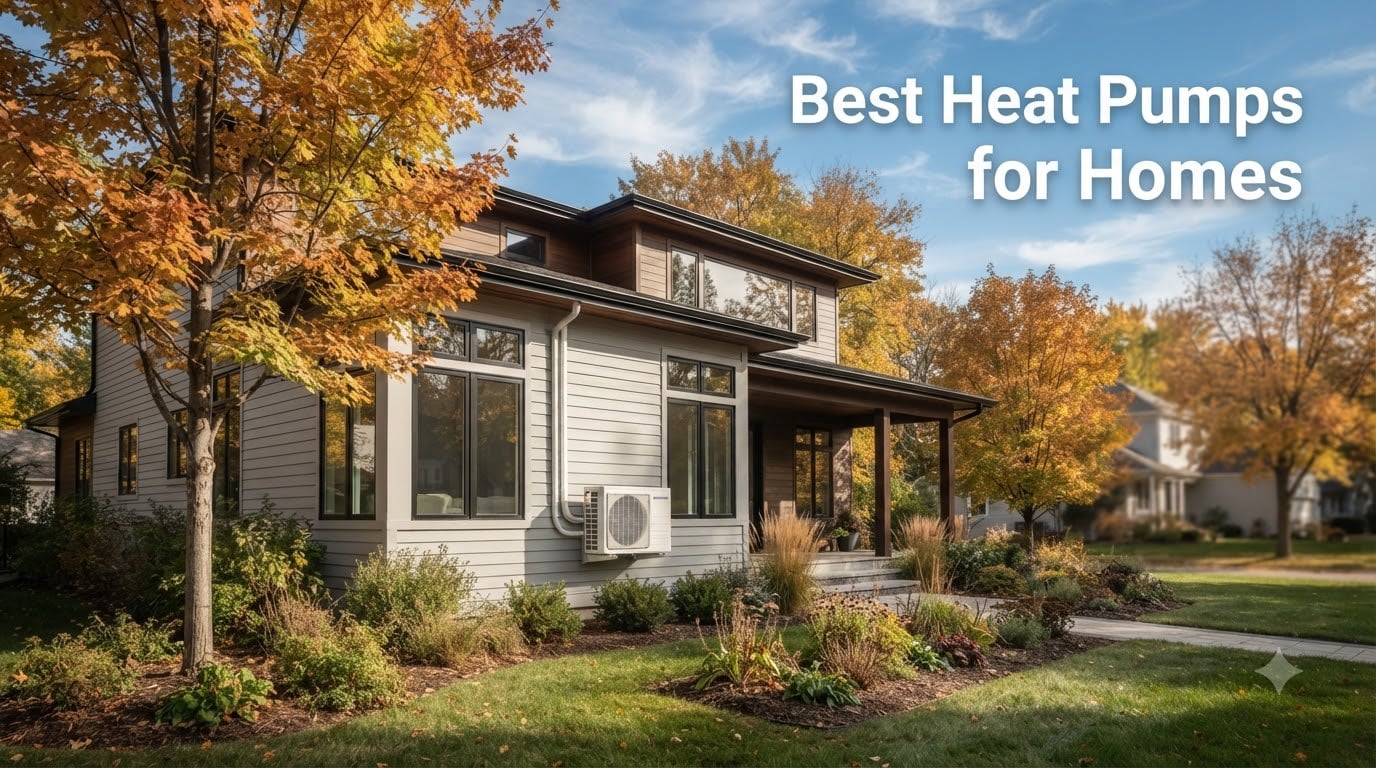 Best Heat Pumps for Homes