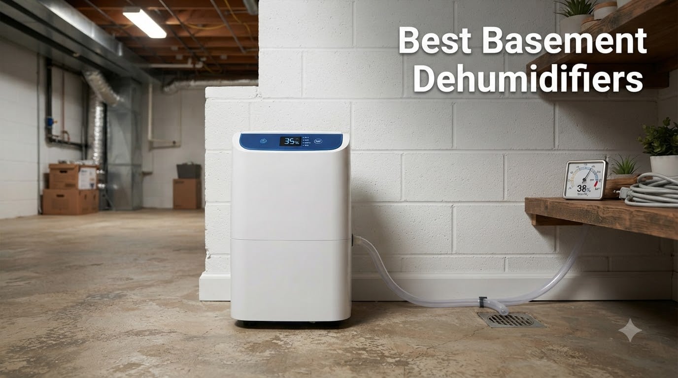 Best Basement Dehumidifiers