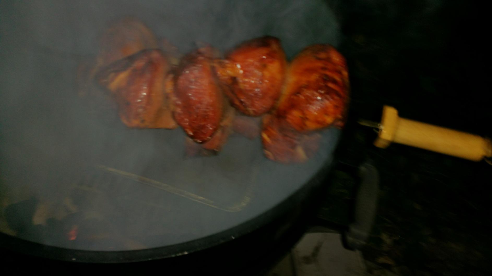 Weber® Kettle Grill Rotisserie Kit for 22