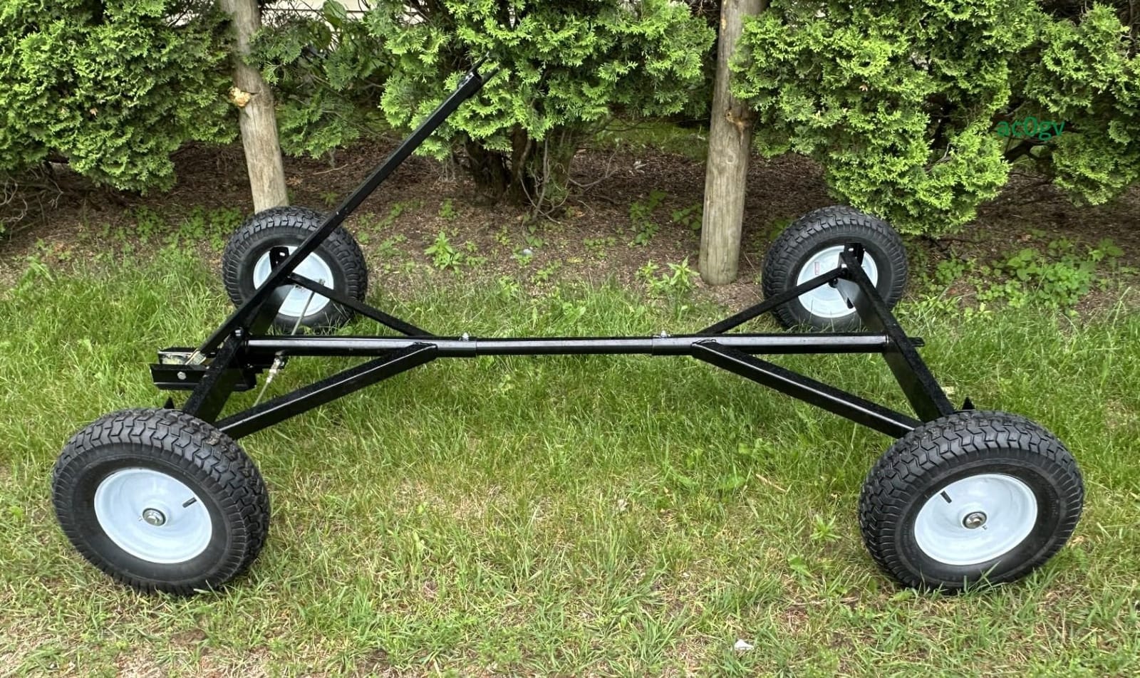FARM-TUFF ATV Utility Wagon Chassis, 2200lb Capacity customer photo 2