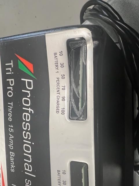 Dual Pro 15 Amp/Bank Professional Series 3 Bank Charger customer photo 1