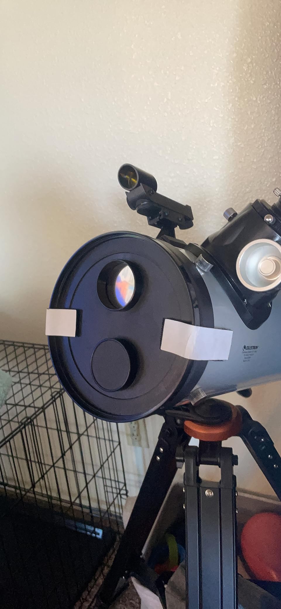 Celestron EclipSmart Telescope Solar Filter for 127mm & 130mm Reflectors customer photo 1