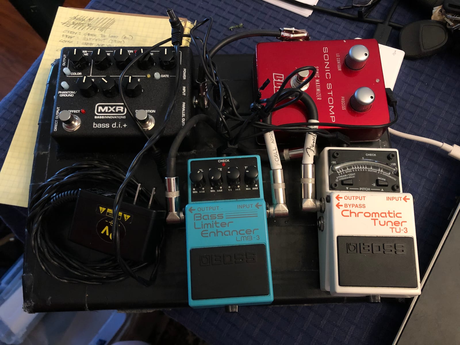 MXR® Bass D.I.+ customer photo 2