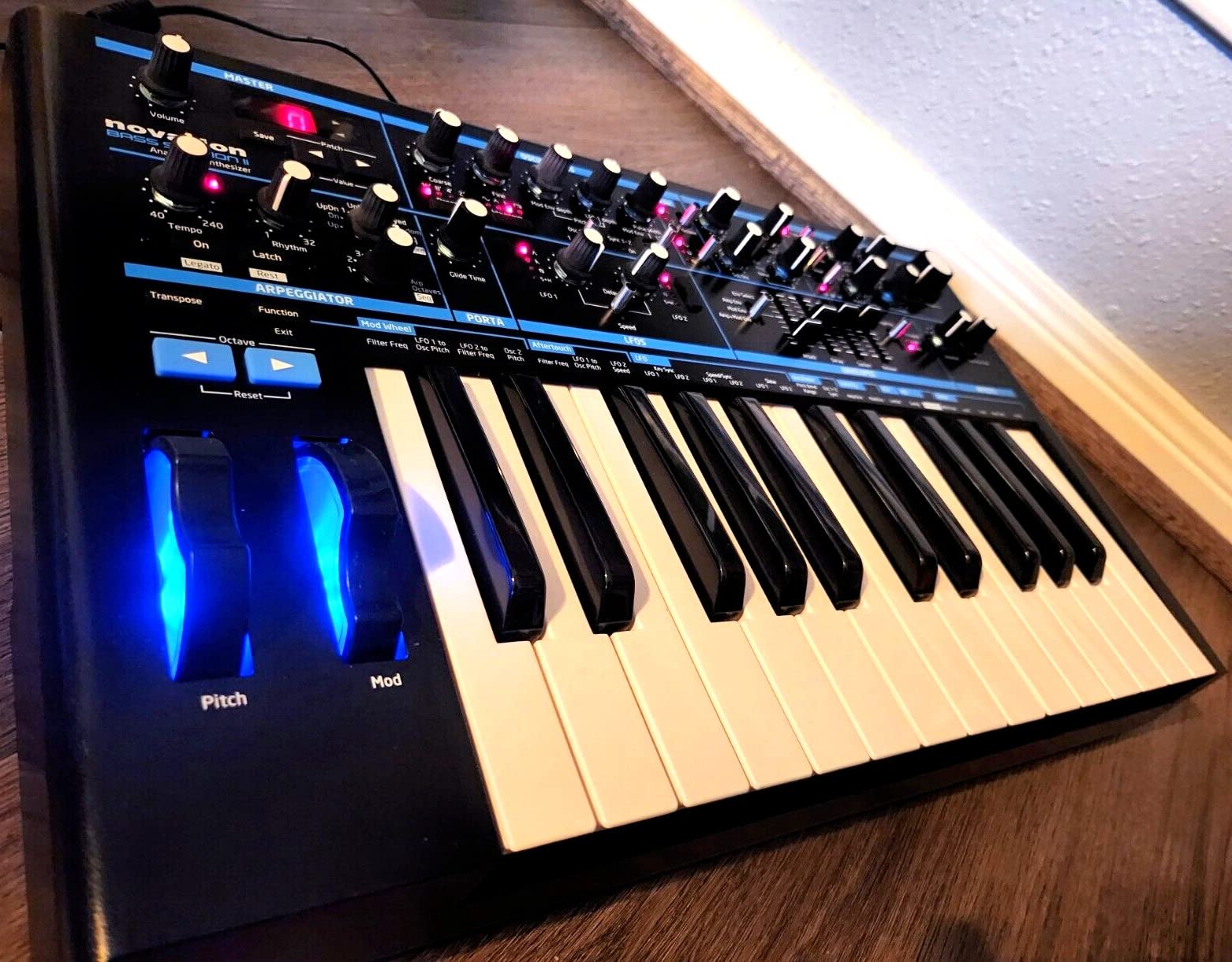 Novation Bass Station II Analog Monosynth customer photo 1