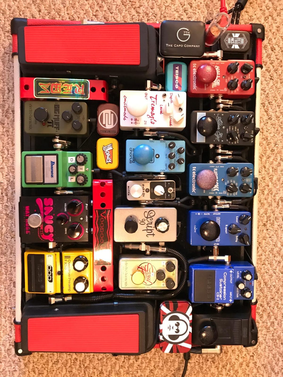 Voodoo Lab Pedal Power 2 Plus Isolated Power Supply customer photo 1