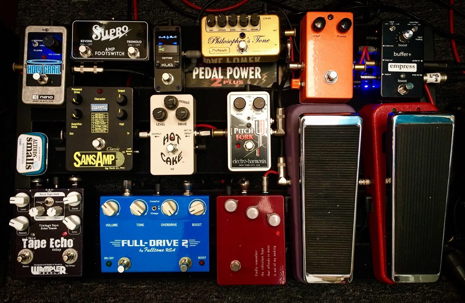 Voodoo Lab Pedal Power 2 Plus Isolated Power Supply customer photo 2