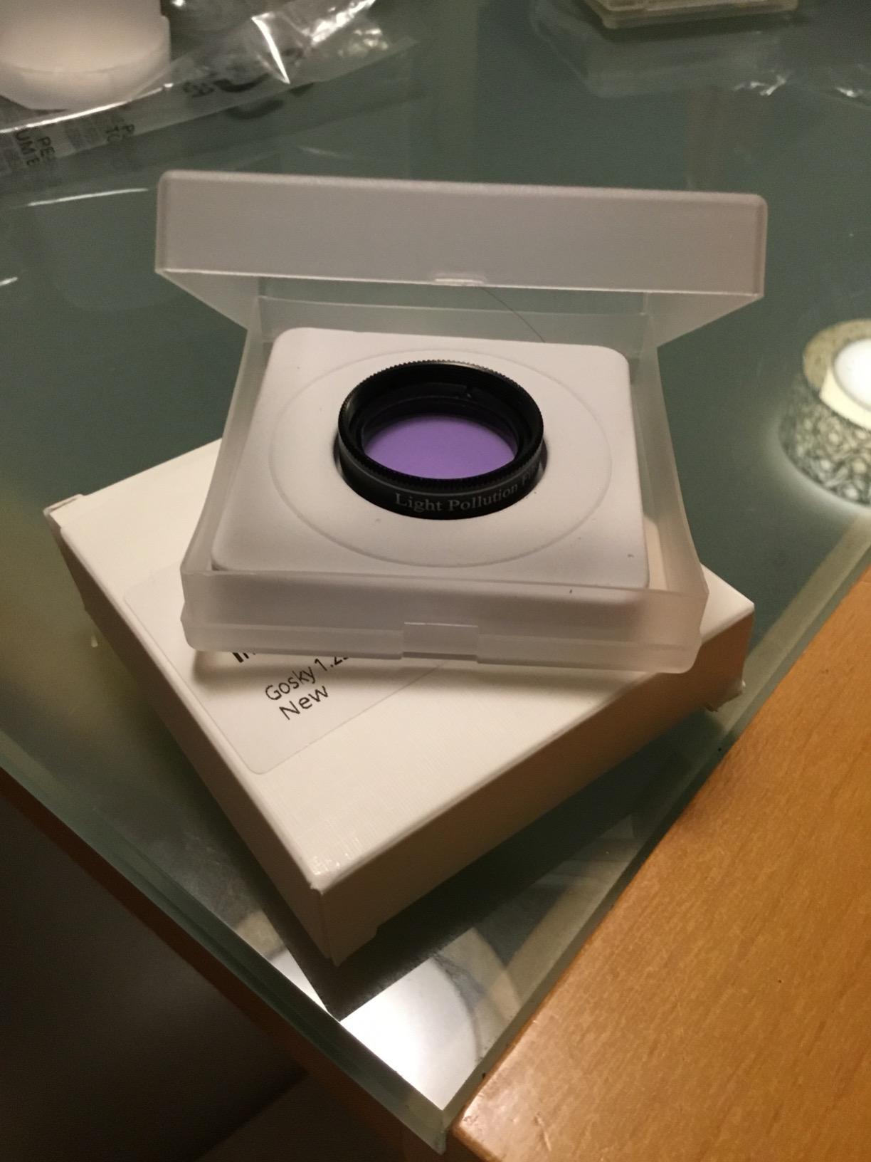 Celestron Oxygen III Narrowband Telescope Specialized Filter – 1.25
