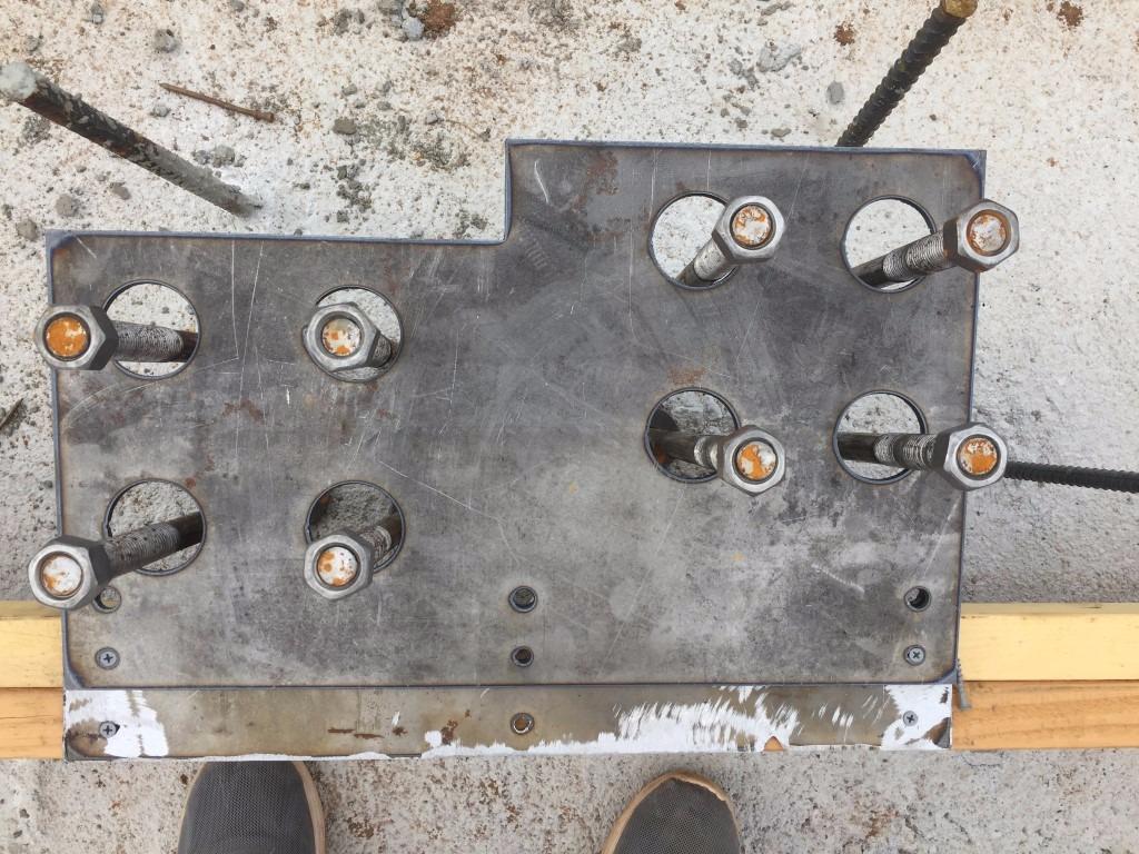 Klein Tools 64309 Angled Rebar Hickey Bends #3, #4 Rebar customer photo 1
