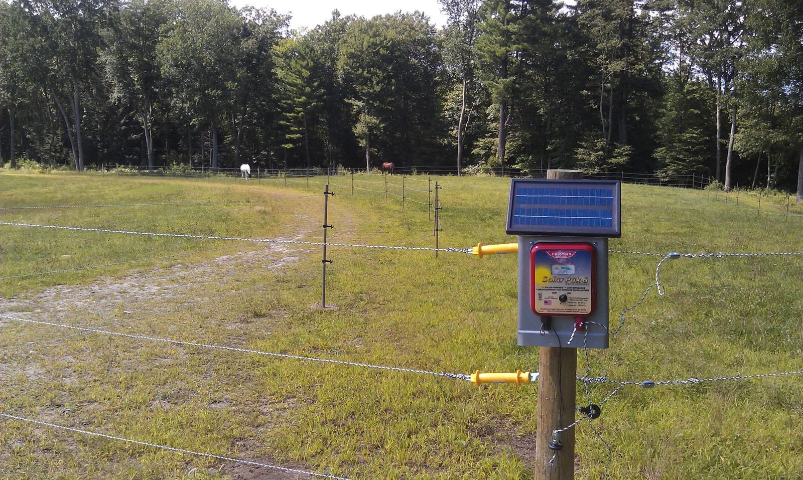 Parmak DF-SP-LI Electric Fencer, Natural customer photo 2
