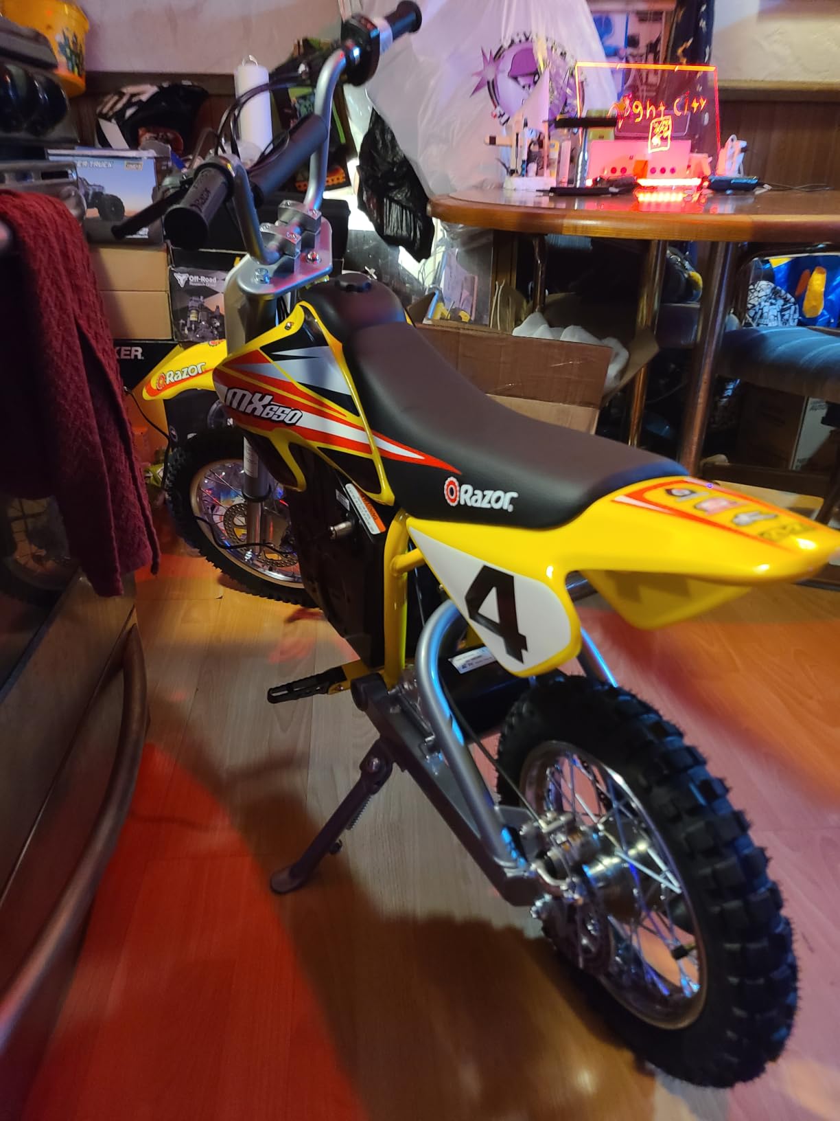 Dirt Rocket MX650 eBike | Electric Motorcycle customer photo 1