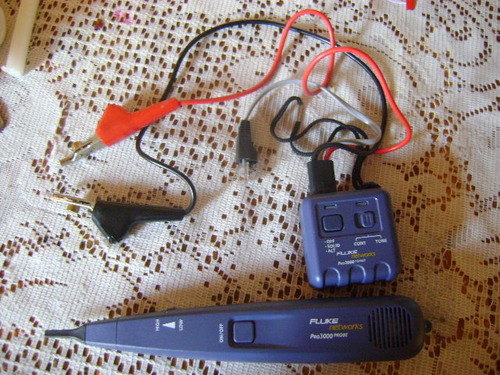 Fluke Networks 26000900 Pro3000 Tone Generator and Probe Kit with SmartTone Technology customer photo 1
