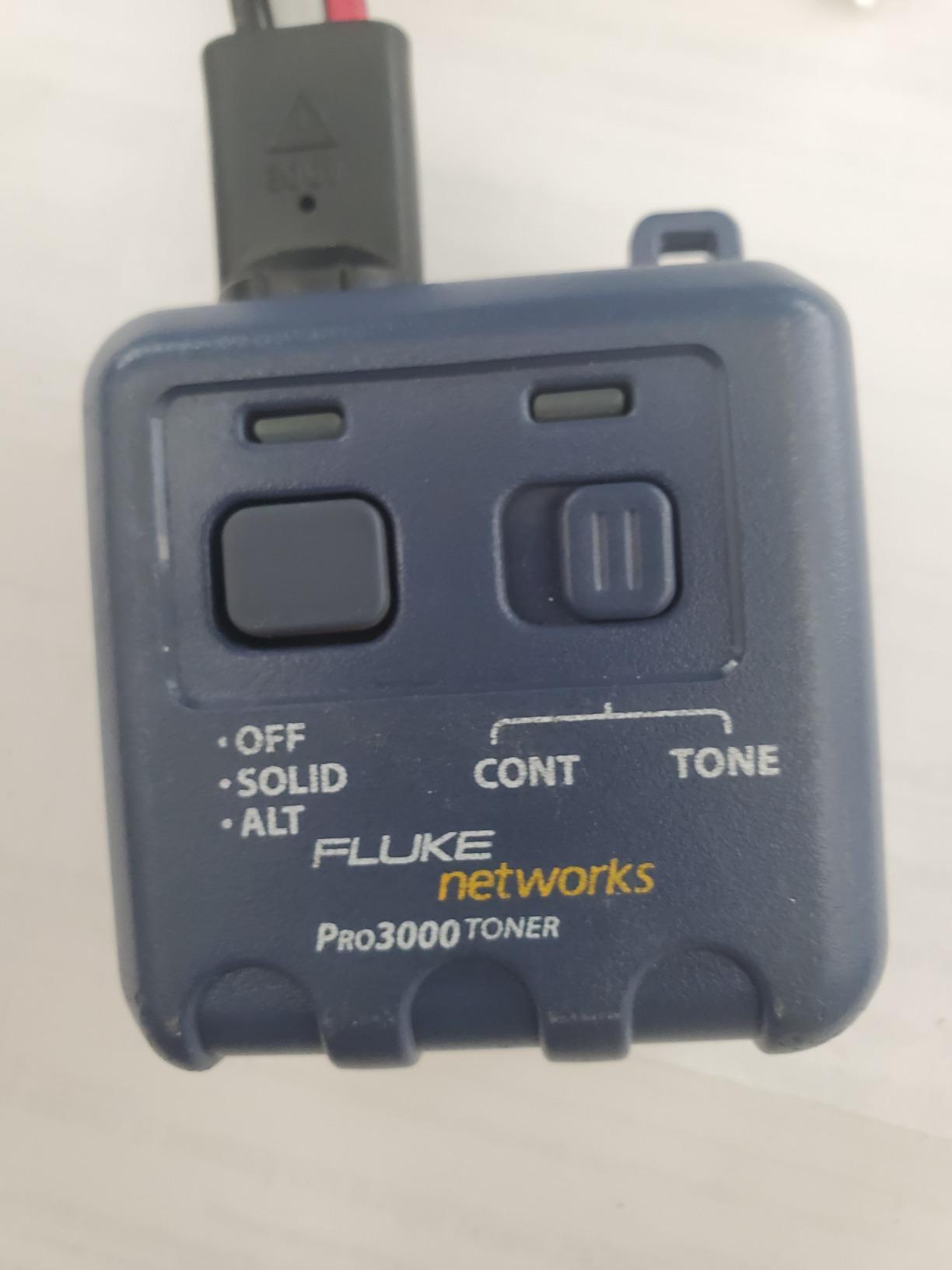 Fluke Networks 26000900 Pro3000 Tone Generator and Probe Kit with SmartTone Technology customer photo 2