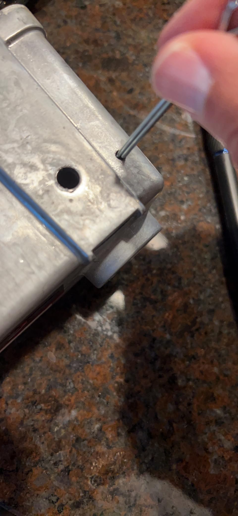 Little Giant® Trough-O-Matic® | Stock Water Tank Float Valve | Watering Tank with Aluminum Housing and Expansion Brackets | Made in USA customer photo 2