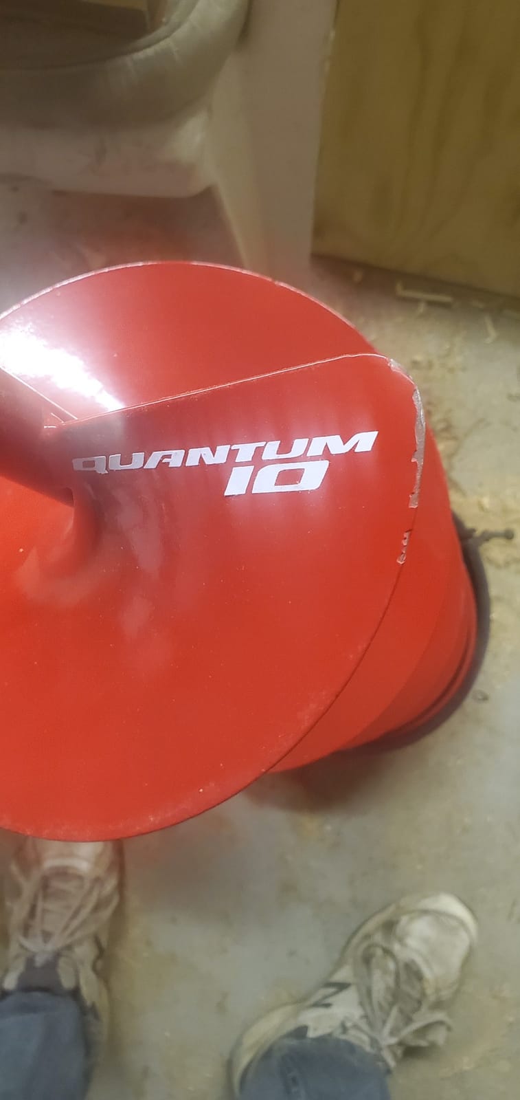 Eskimo Quantum Ice Fishing Auger Bit customer photo 2