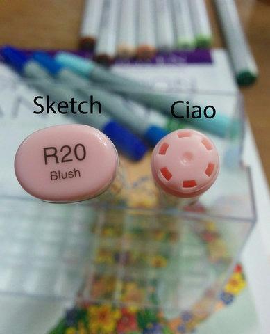 Copic Marker I36B Ciao Markers Set B, 36-Piece customer photo 2