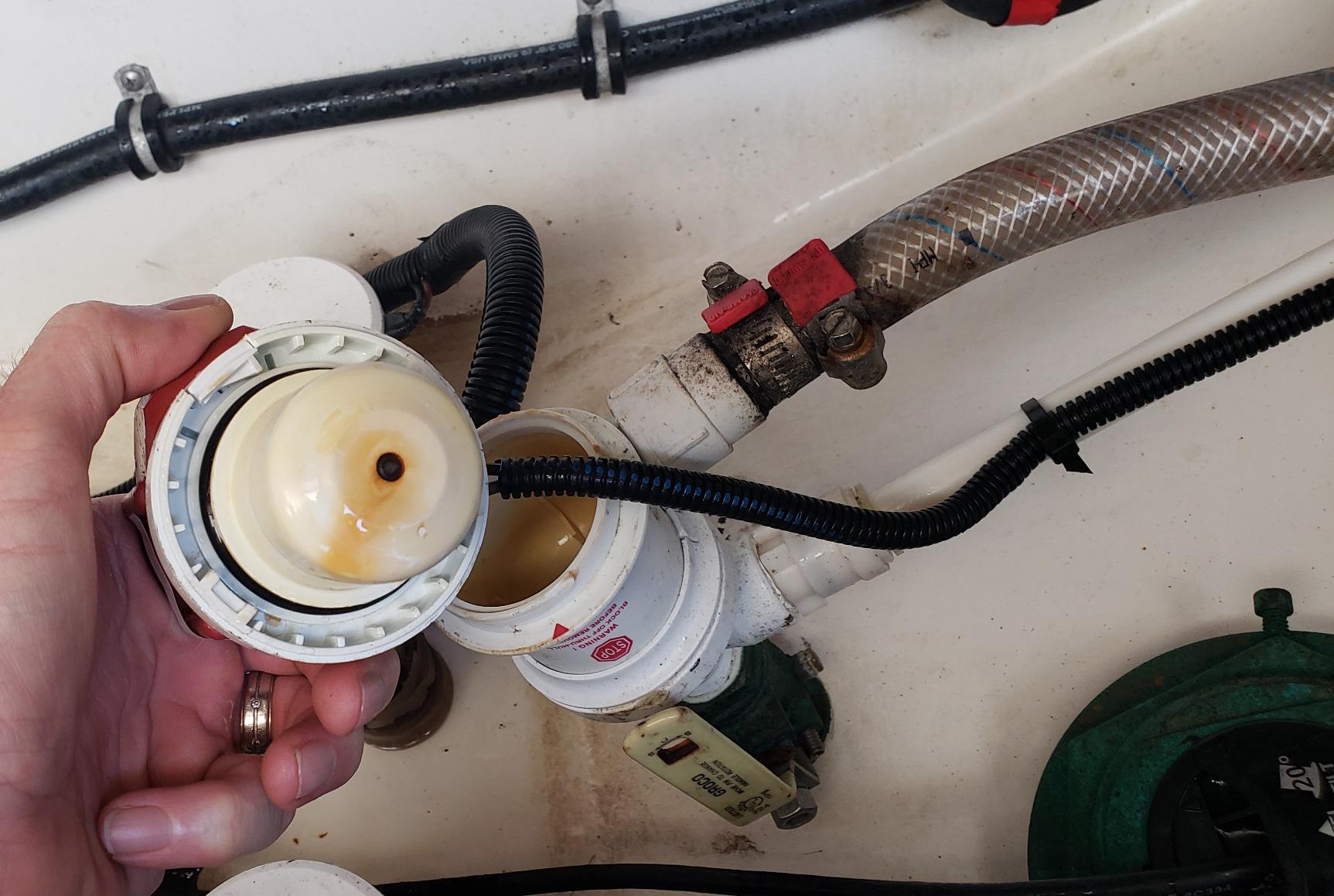 Rule 46DR Replacement Motor - 800 GPH Livewell/Baitwell Pump - 12V Water-Cooled Motor with Stainless Steel Shaft - Easy Snap-In Cartridge for Tournament Series Livewell Pump customer photo 1