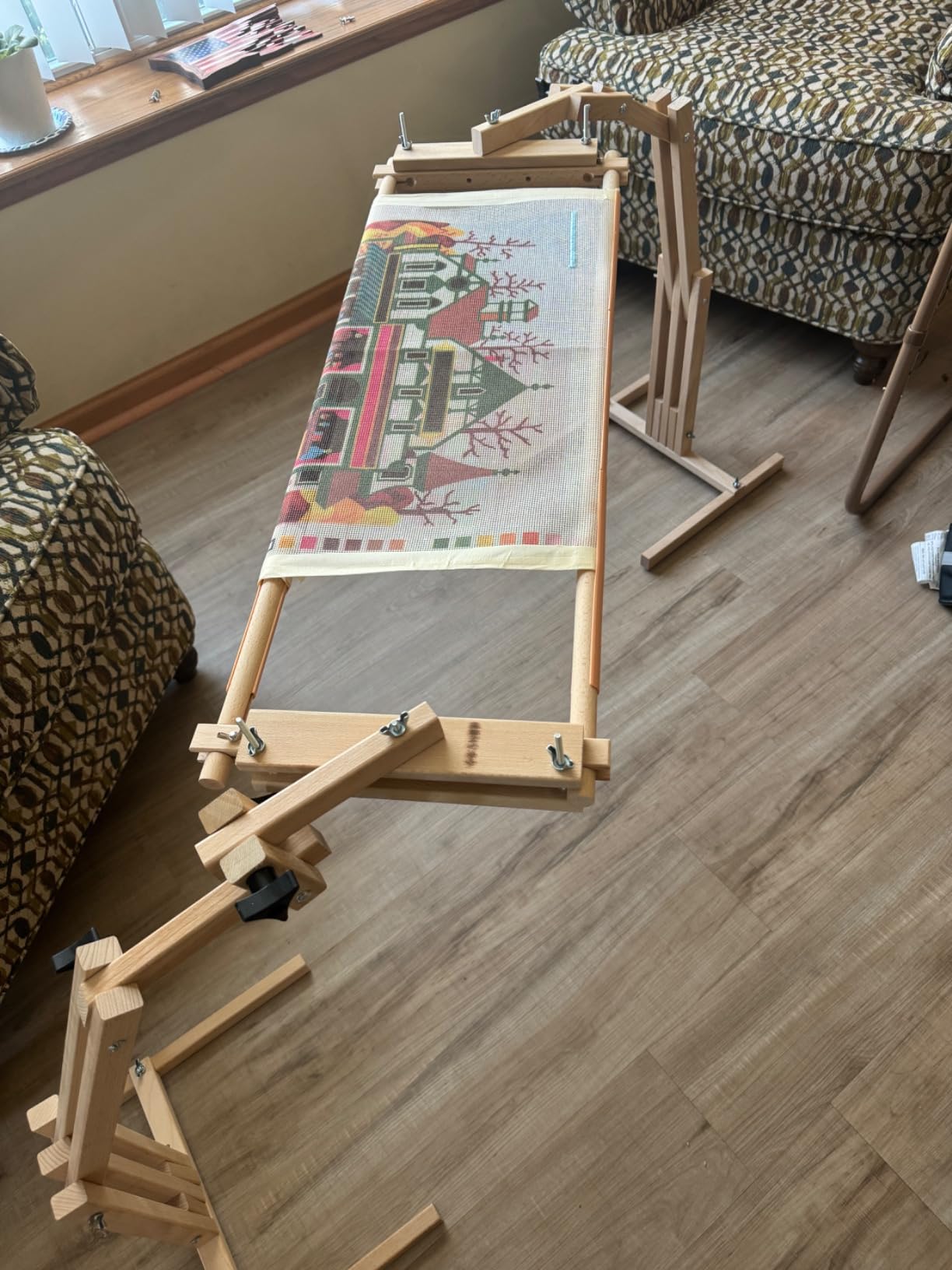 Frank A. Edmunds Universal Craft Stand, 6111 customer photo 1