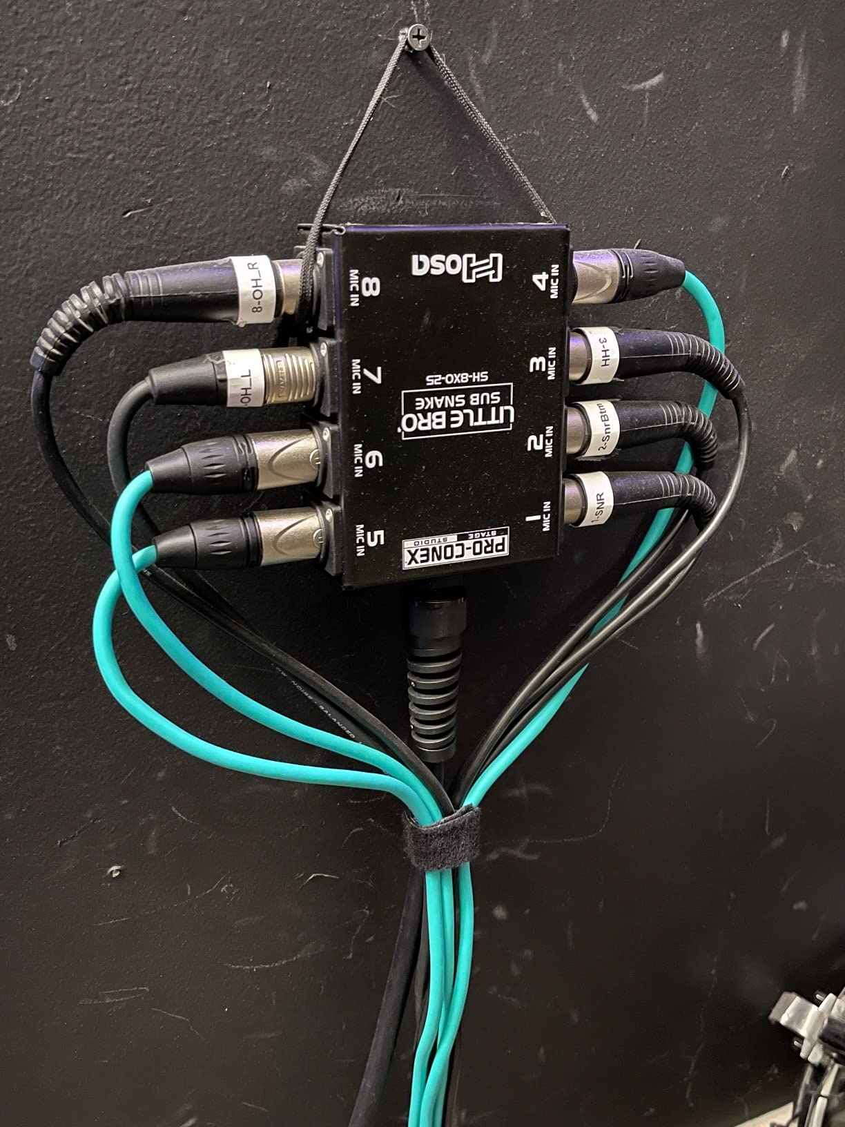 Hosa Little BRO SH 8X0 50-50 Feet customer photo 1