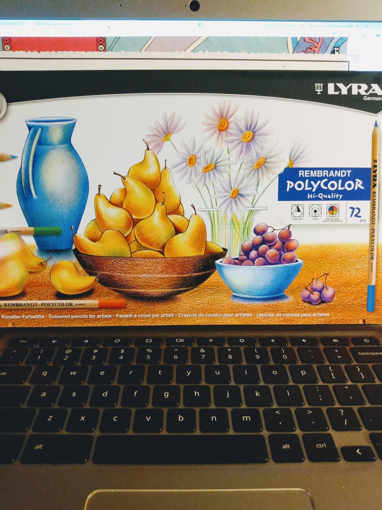 Lyra Rembrandt Polycolor Art Pencils, Set of 72 Pencils, Assorted Colors (2001720) customer photo 1