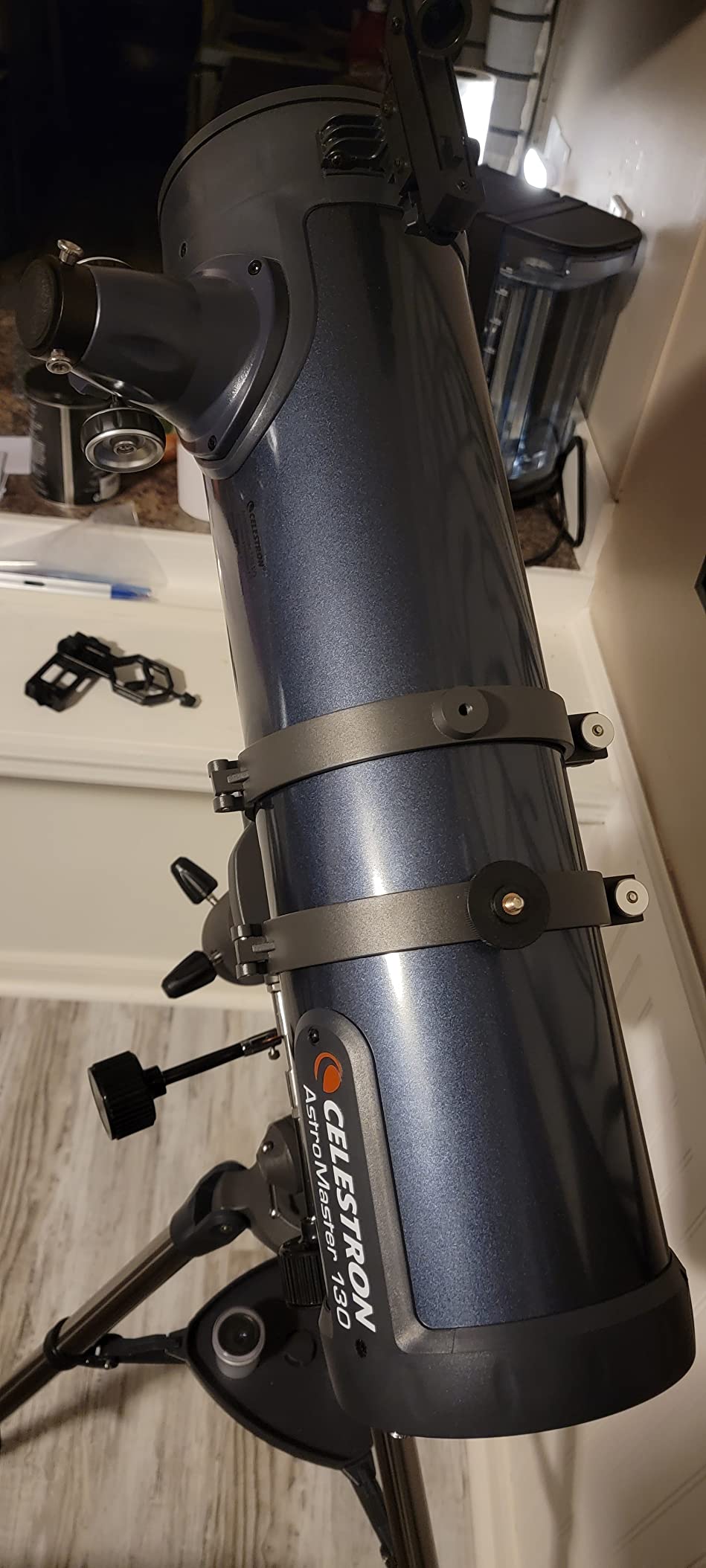 Celestron AstroMaster 130EQ-MD Telescope with Motorized Tracking customer photo 1