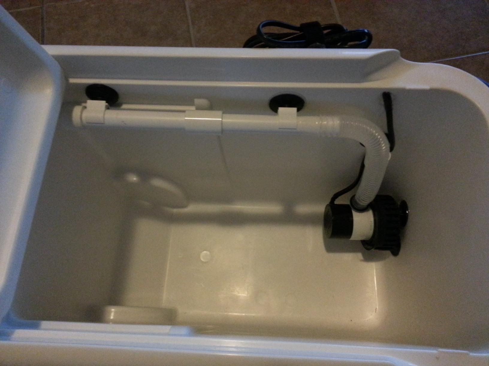 Marine Metal Super Saver Live Well Bait System & Aerator Kit customer photo 1