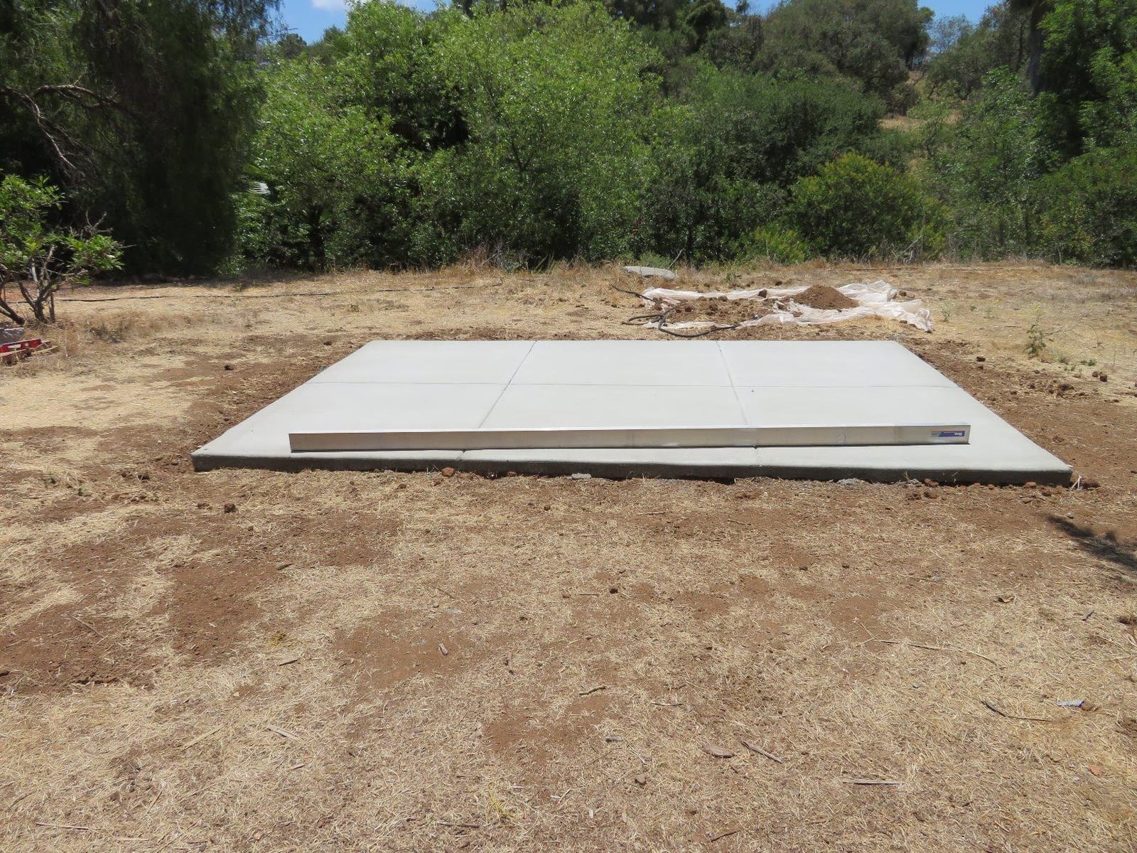 Bon 12-375 2-Inch by 4-Inch by 10-Foot Magnesium Screed customer photo 2