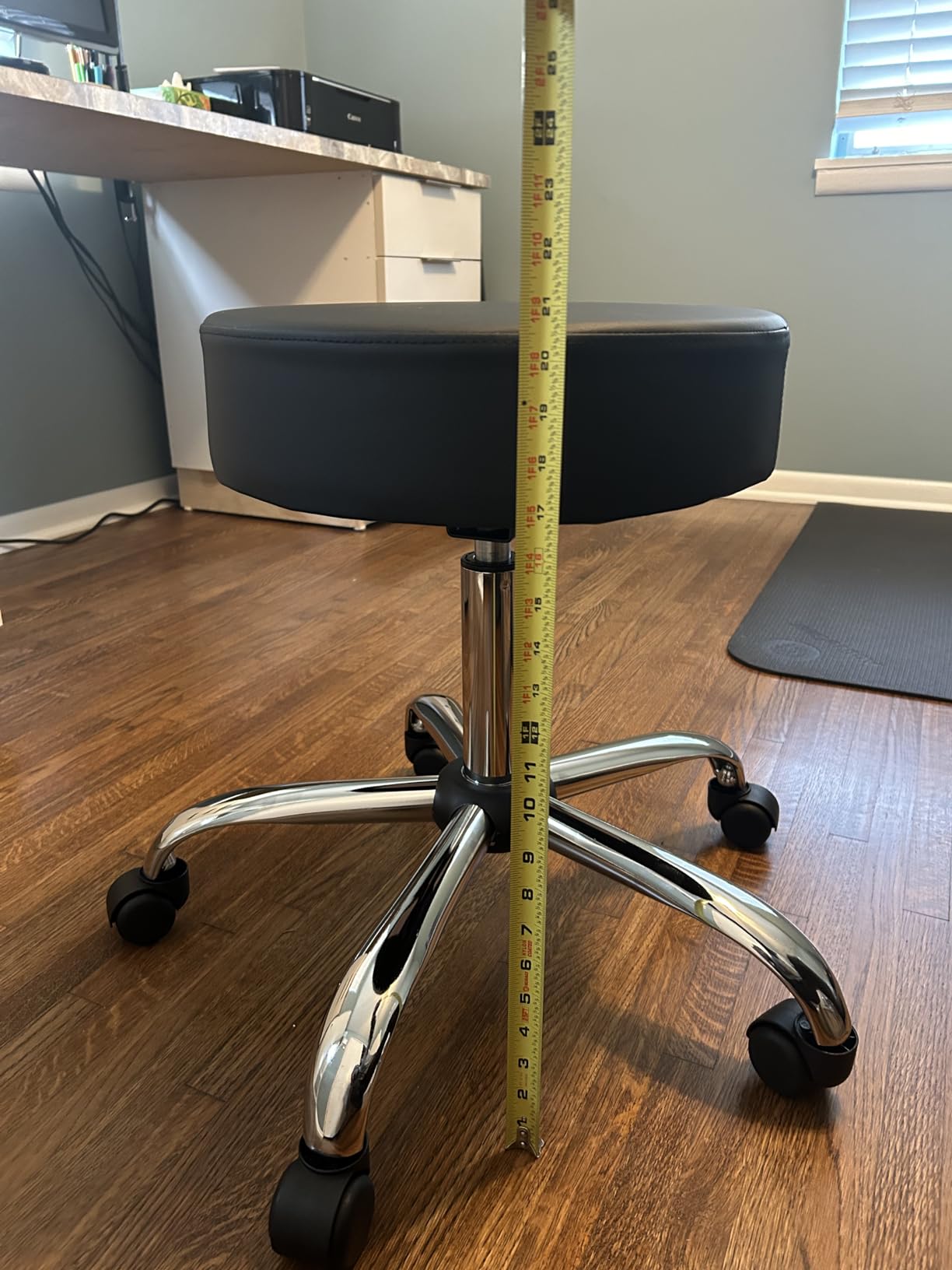 Boss Office Products Be Well Medical Spa Stool in Beige, 250 (B240-BG) customer photo 1