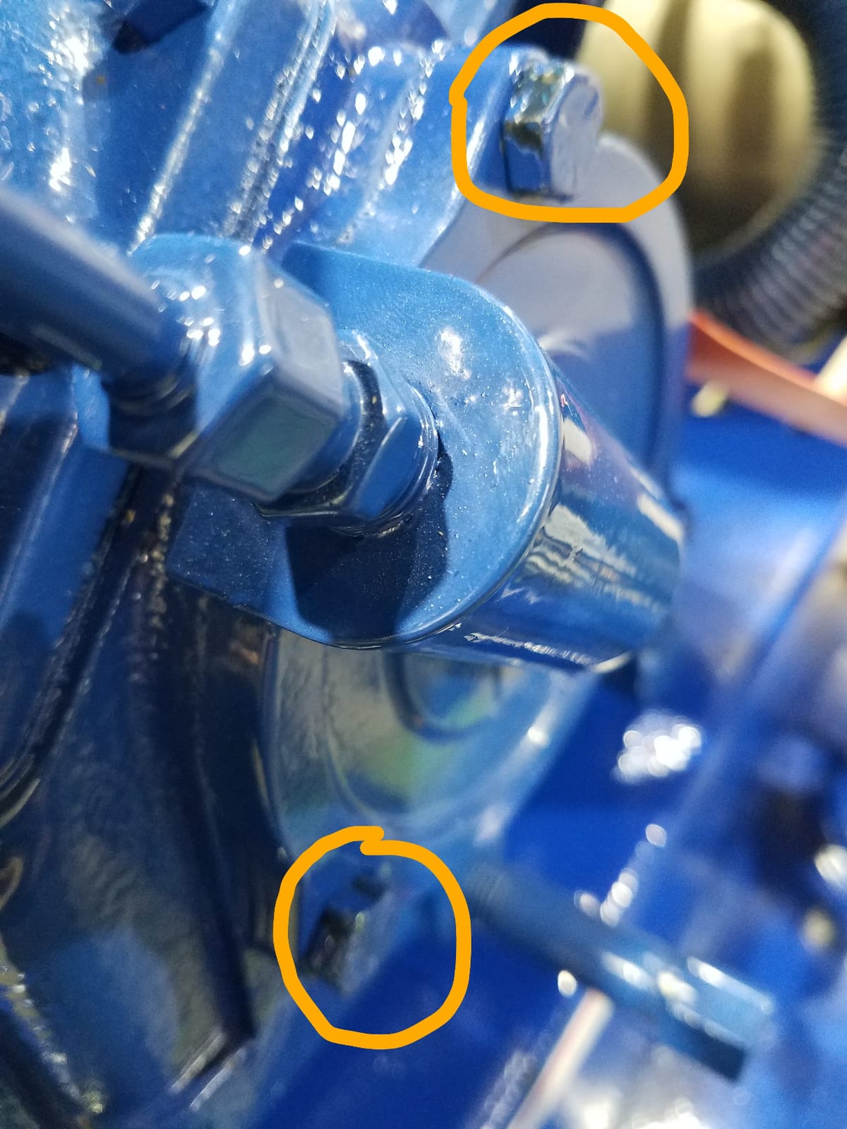 Quincy QT-54 Splash Lubricated Reciprocating Air Compressor - 5 HP, 230 Volt, 1 Phase, 60-Gallon Vertical, Model Number 2V41C60VC customer photo 2