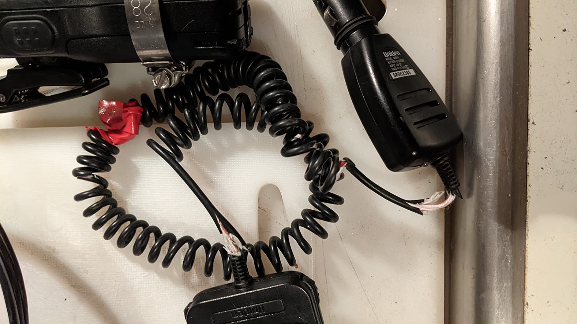 Uniden MHS75 Waterproof Handheld 2-Way VHF Marine Radio, Submersible, Selectable 1/2.5/5 Watt Transmit Power. All USA/International and Canadian Marine Channels. customer photo 2