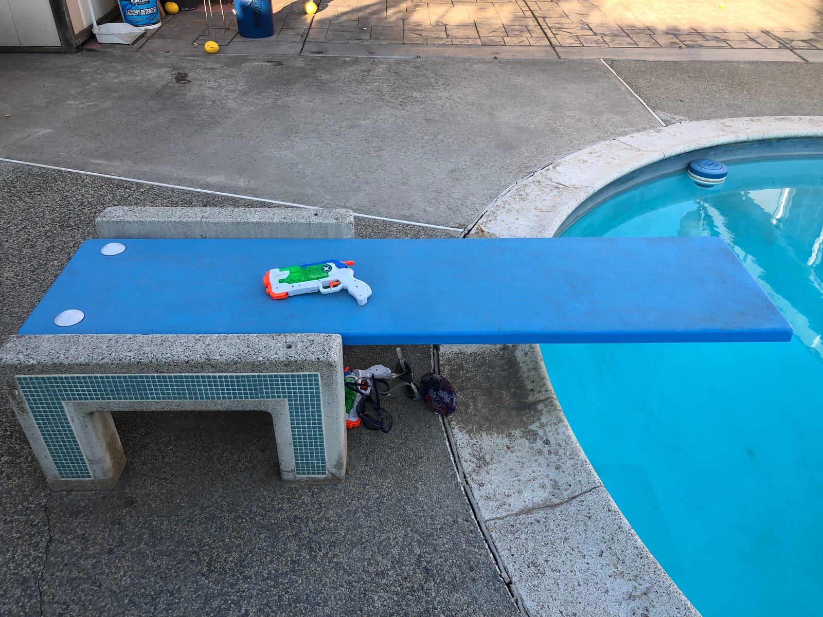S.R. Smith 66-209-596S23 Frontier III Replacement Diving Board, 6-Feet, Pebble customer photo 1